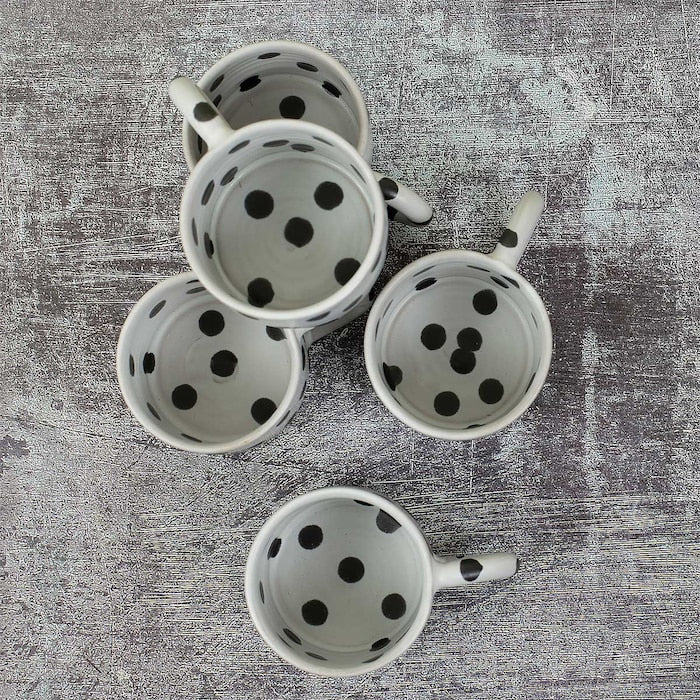 BLOT Kaffeetasse schwarz