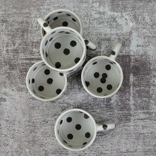 BLOT Kaffeetasse schwarz