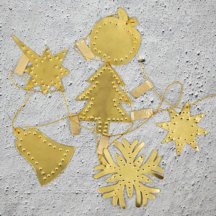 BRASS Girlang, Messing