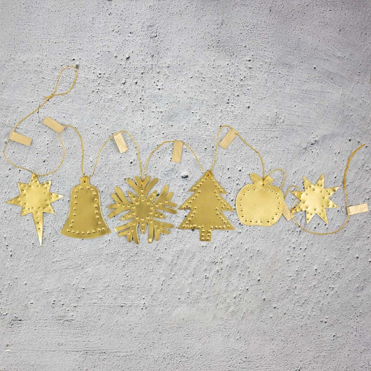 BRASS Girlang, Messing