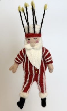 Weihnachtsschmuck „Tanzender Weihnachtsmann“