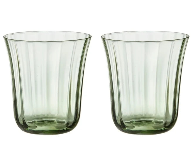 Wasserglas Nora Salbei S/2 Stück
