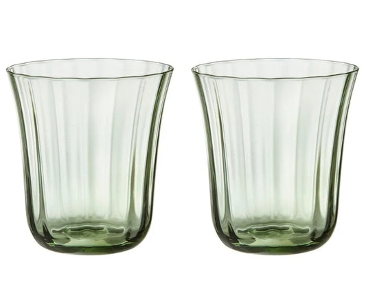 Wasserglas Nora Salbei S/2 Stück