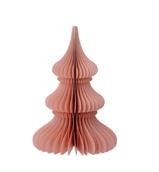 Honeycomb Tree Noble H20cm Tea Rose