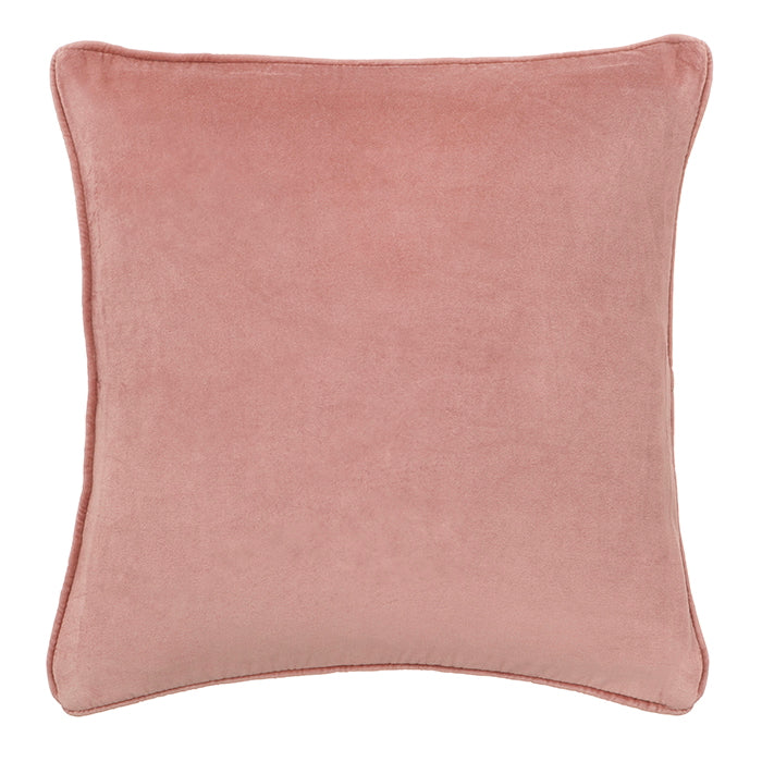 Kissenbezug 50x50cm Samt Blush