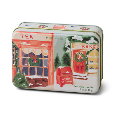 Kerze Weihnachtsdose (141 g / 5 oz) – Sweet Orange & Fir