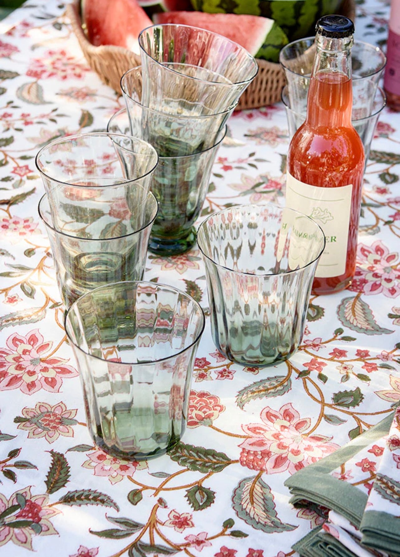 Wasserglas Nora Salbei S/2 Stück