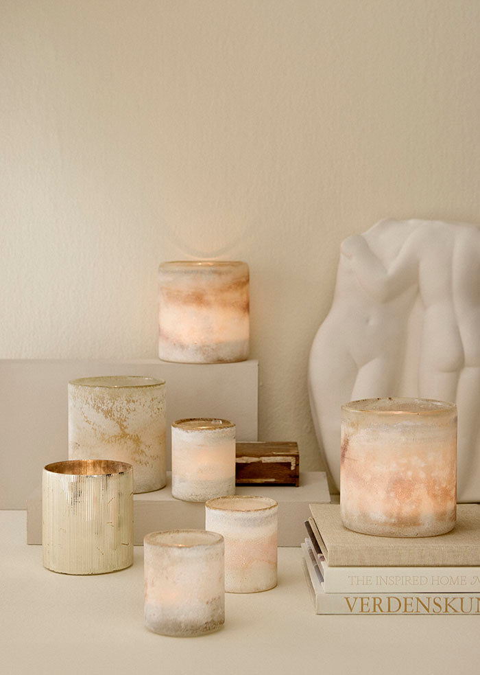 Kerzenhalter Alvie Pearl H8,5cm