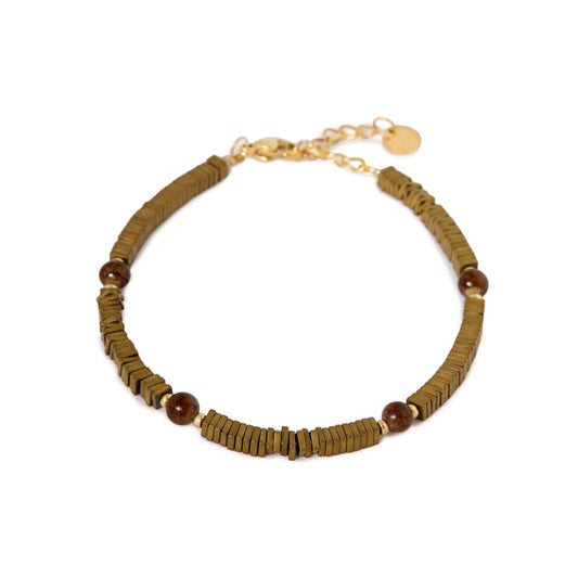 Armband „Golden Glow“ in Gold