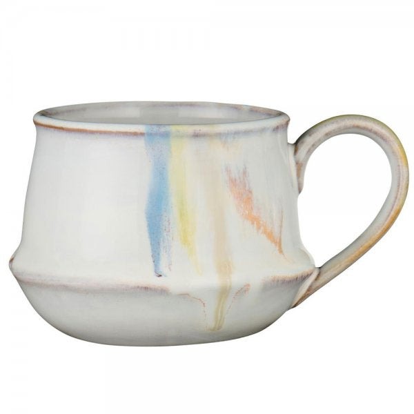 Tasse m/Henkel Kalmar Streifen