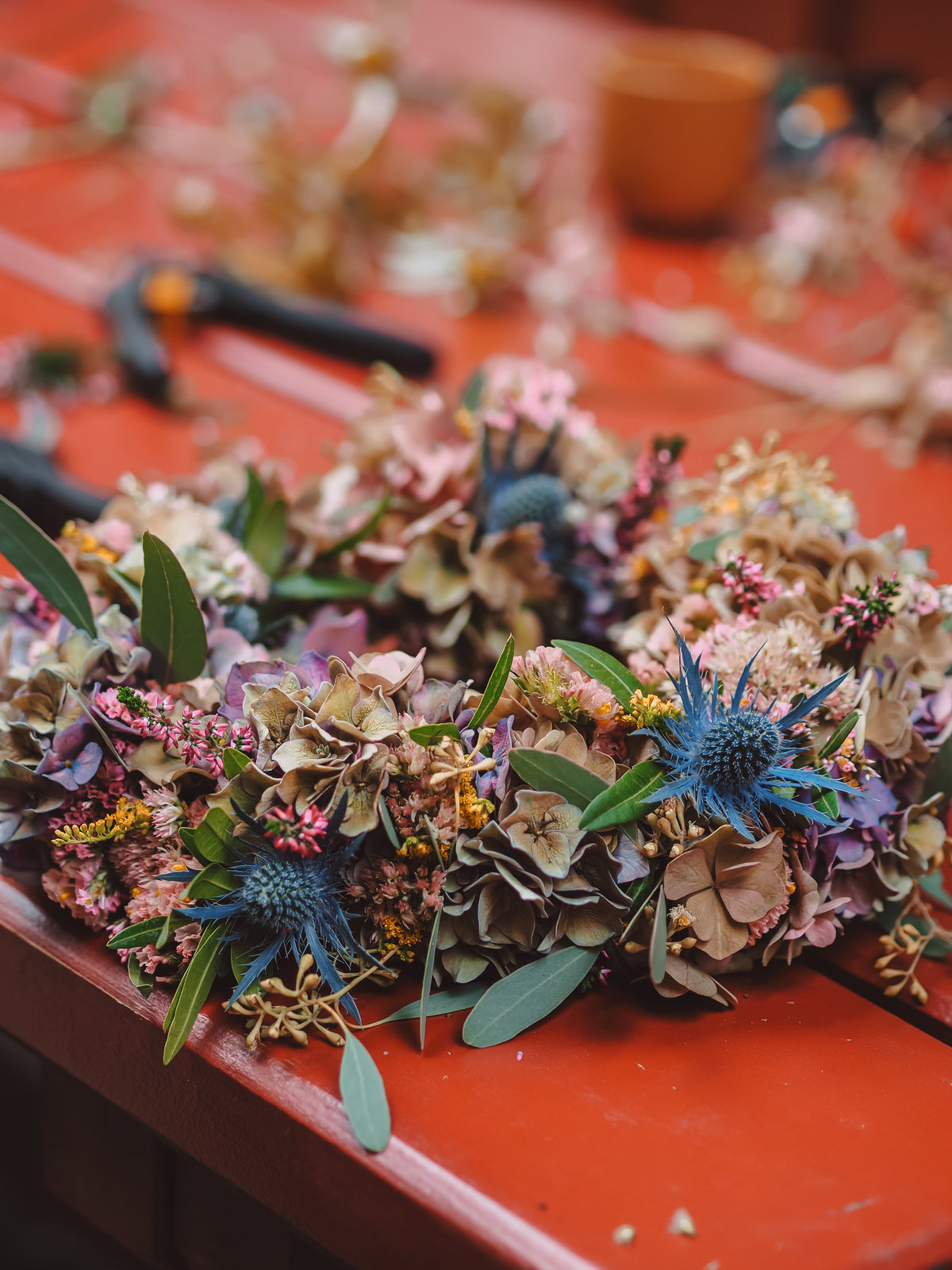 Workshop Herbstkranz mit Chrissi 29.10.2026