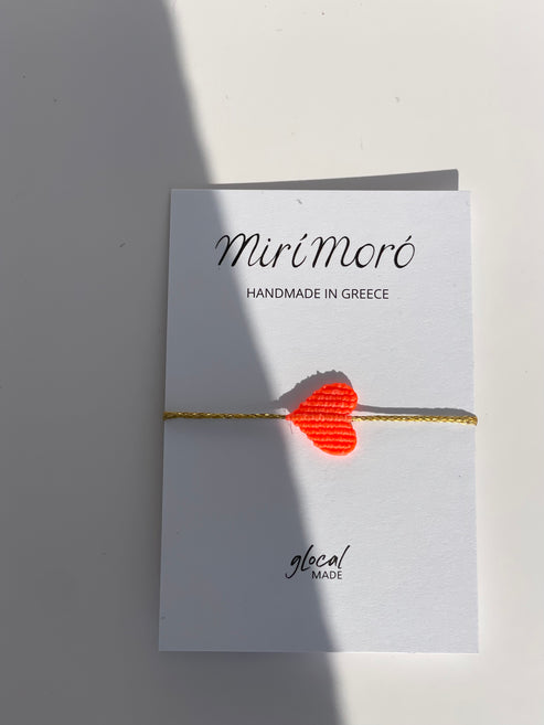 Herz Armband - Handmade in Greece 🤍🇬🇷