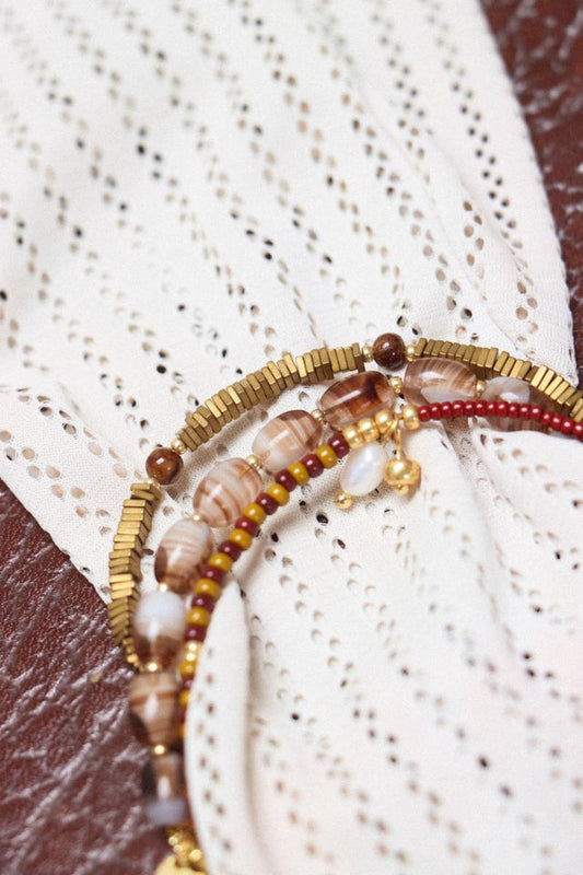 Armband „Golden Glow“ in Gold
