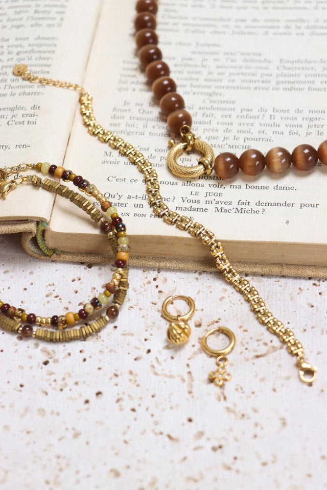Armband „Golden Glow“ in Gold