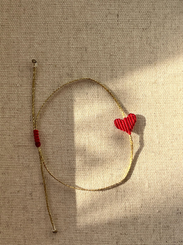 Herz Armband - Handmade in Greece 🤍🇬🇷