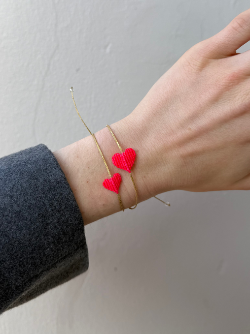 Herz Armband - Handmade in Greece 🤍🇬🇷