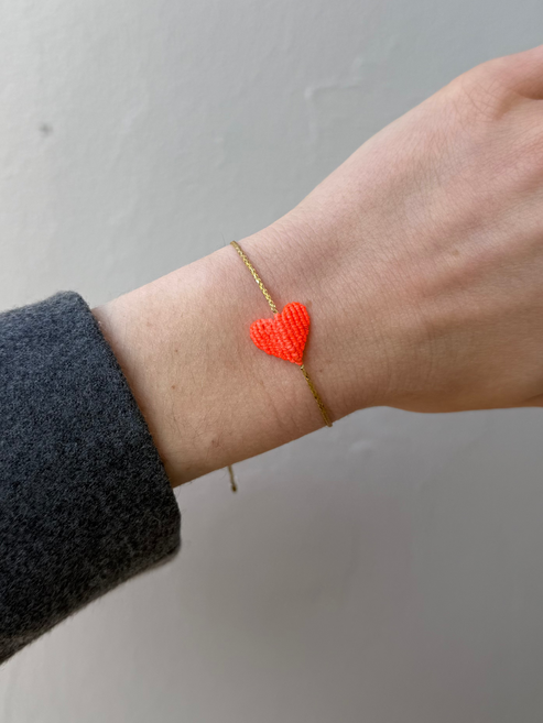 Herz Armband - Handmade in Greece 🤍🇬🇷