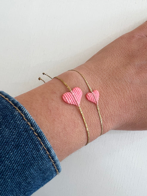 Herz Armband - Handmade in Greece 🤍🇬🇷