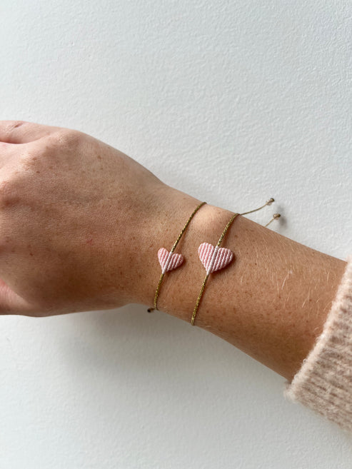 Herz Armband - Handmade in Greece 🤍🇬🇷
