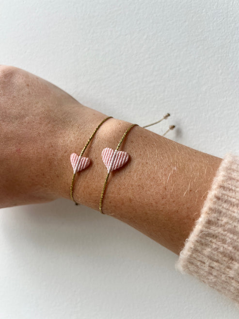 Herz Armband - Handmade in Greece 🤍🇬🇷