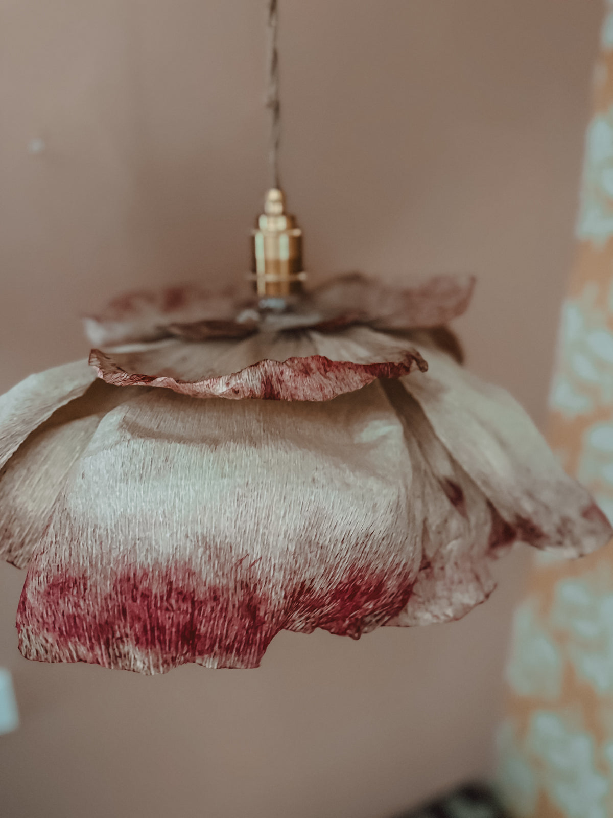 Workshop Papierblumenlampe 24.10.2026