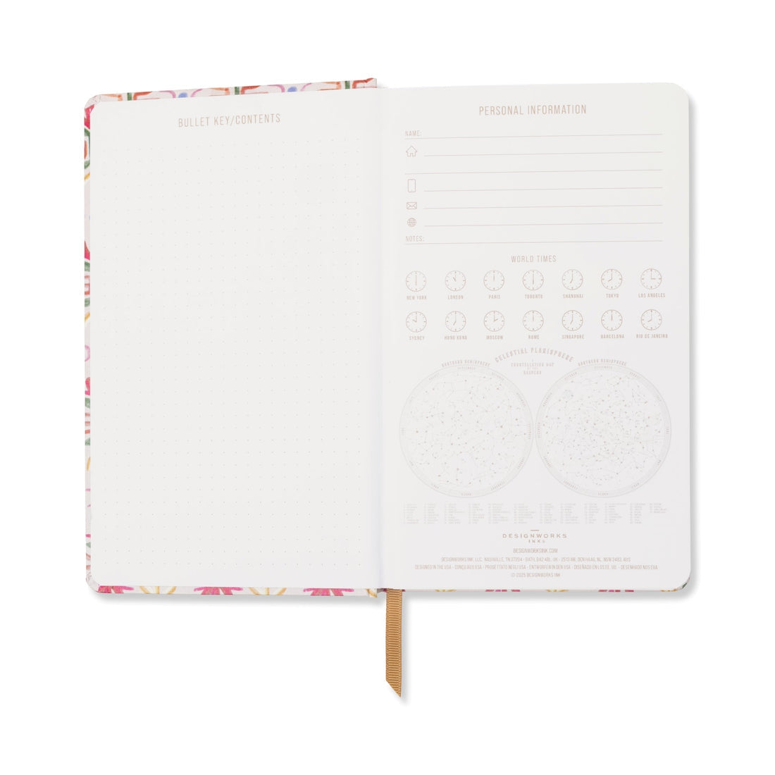 Tulip Notizbuch – Tropisch