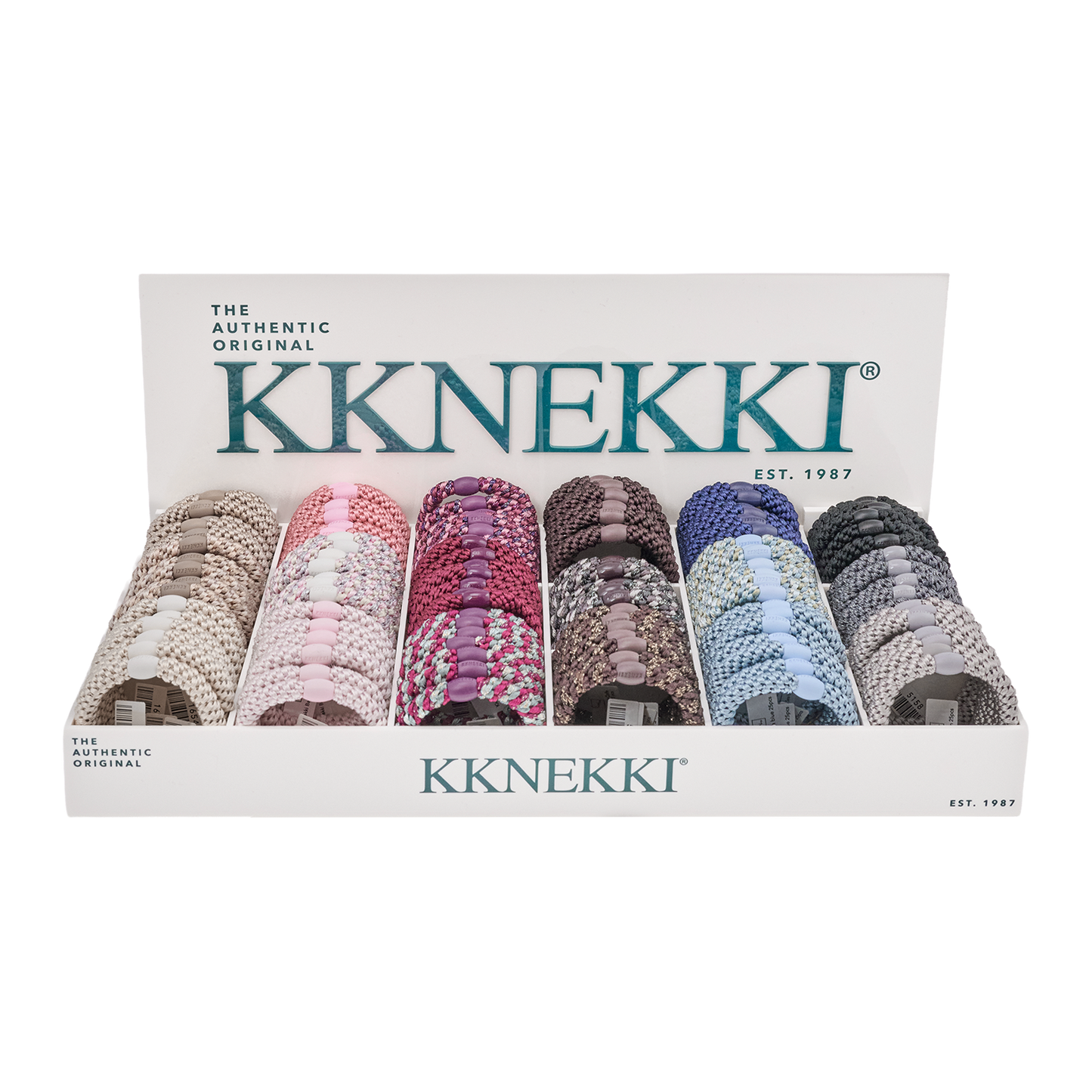 KKNEKKI diverse Farben - Mixed