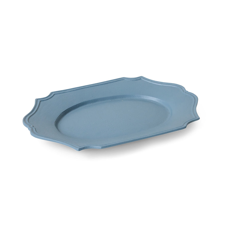New Classics: Serviertablett, hellblau