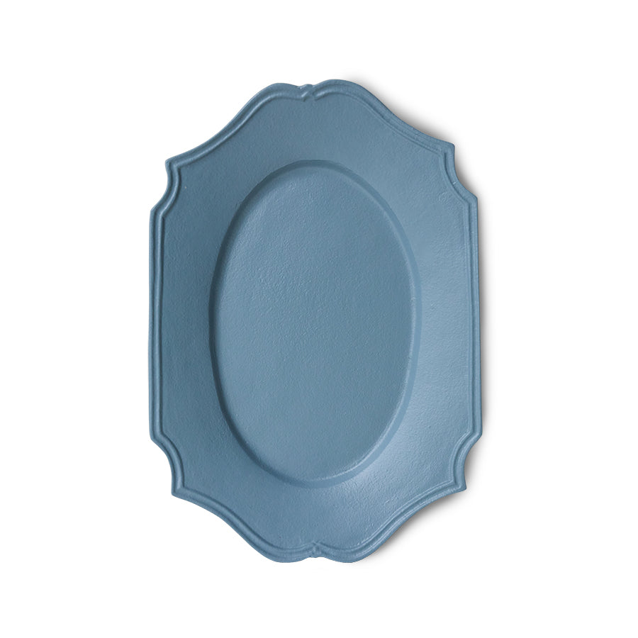 New Classics: Serviertablett, hellblau