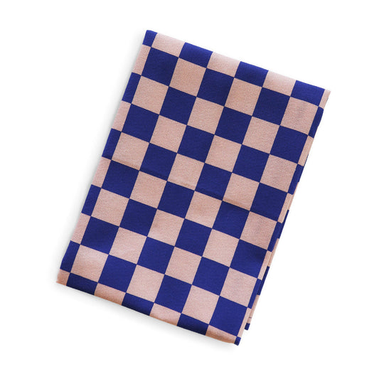 Küchentuch "Check Rose Blue"
