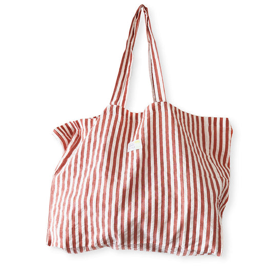 Baumwolltasche *Stripe Red*
