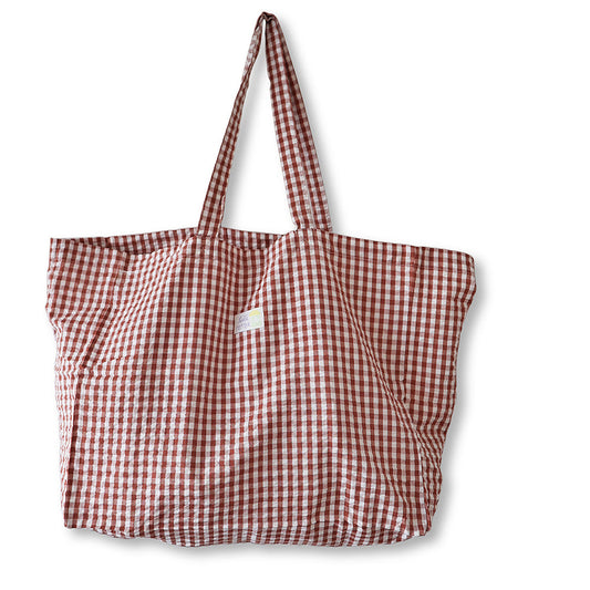 Baumwolltasche *Check Siena*