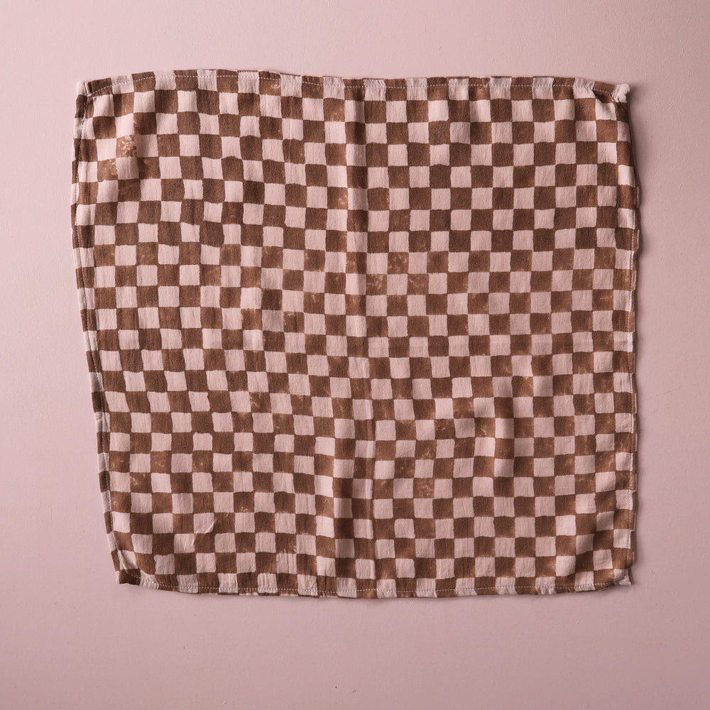Mini Foulard *Check Ginger* Tuch