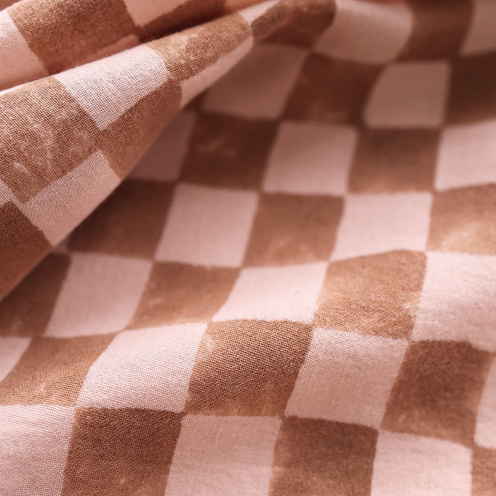 Mini Foulard *Check Ginger* Tuch