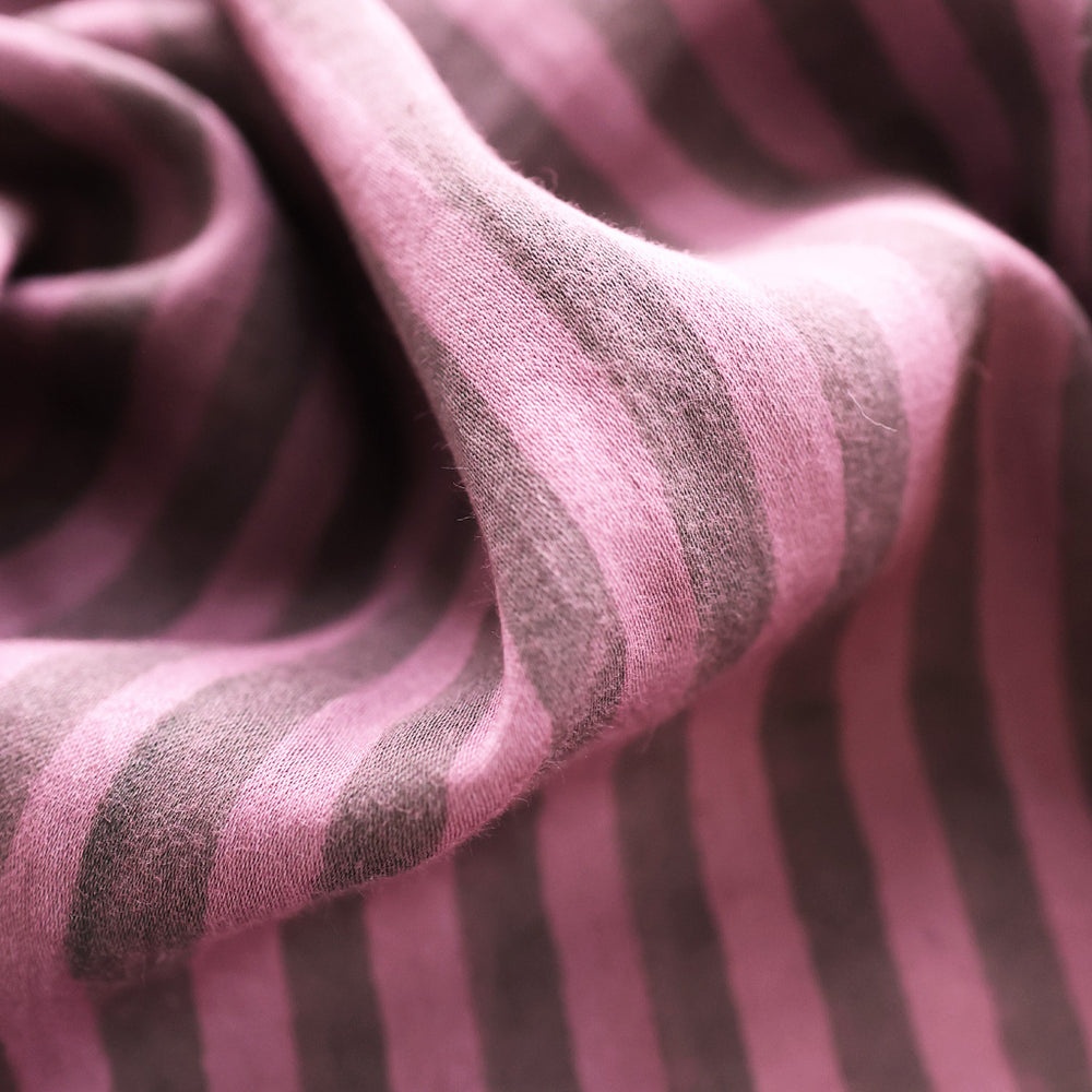 Mini Foulard *Stripe Green Purple* Tuch