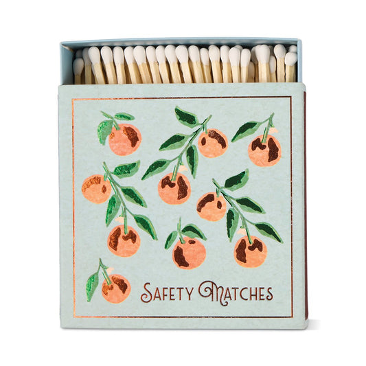 Große Streichholzschachtel – Orange