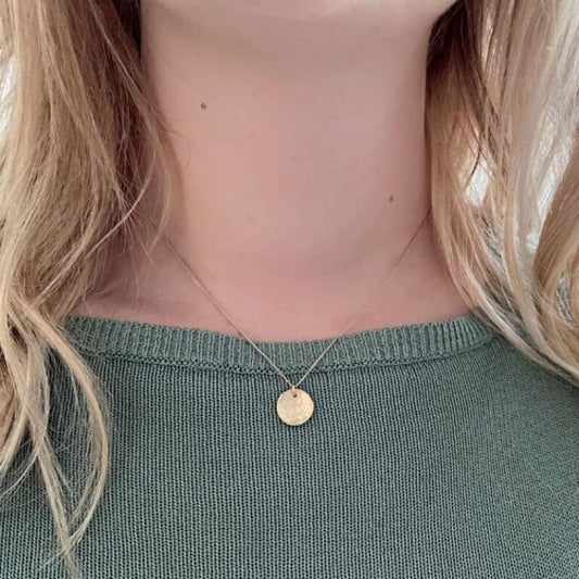 Kette mit Anhänger Kleiner Mond