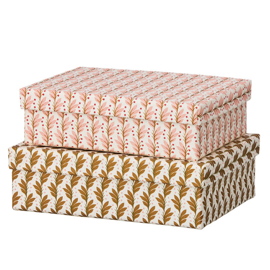 Oblong Duo Box S Naya Gold