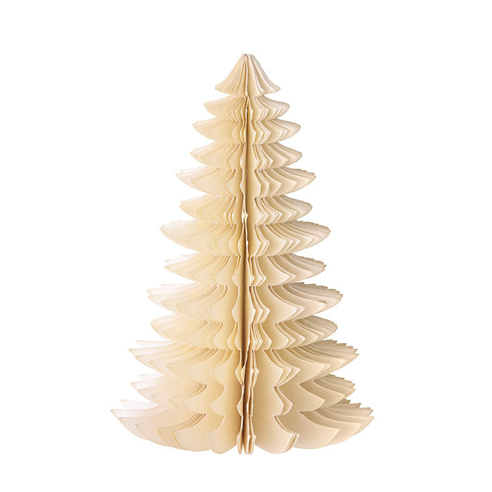 Wabenpapier-Baum Wispwood H18cm Shell