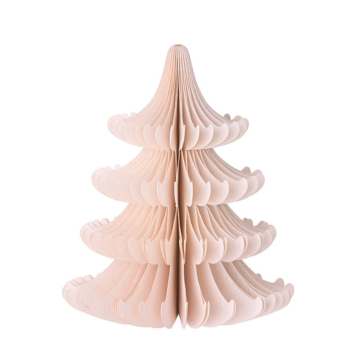 Wabenpapier-Baum Wilder H20cm Powder