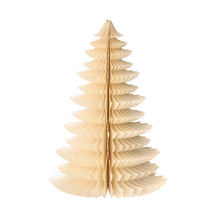Wabenpapier-Baum Wispwood H26cm Shell