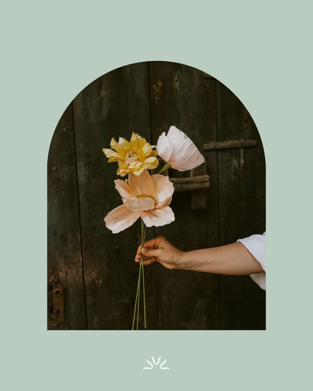 Workshop Papierblumen 04.12.2025