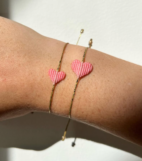 Herz Armband - Handmade in Greece 🤍🇬🇷