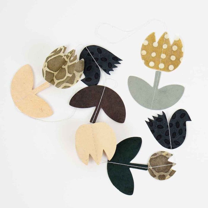 TULIPA MIT SCHWARZEN VÖGELN Mobile 14€