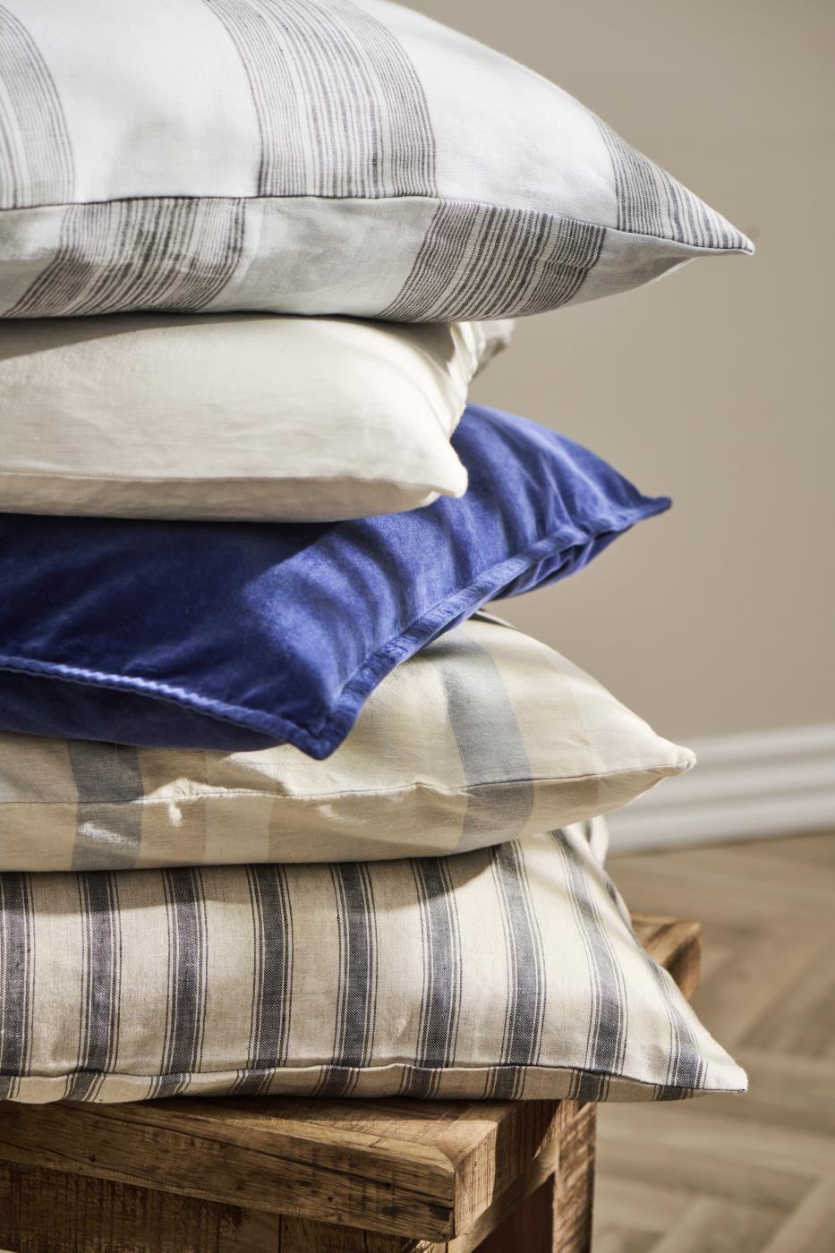 Kissenbezug Velours fog