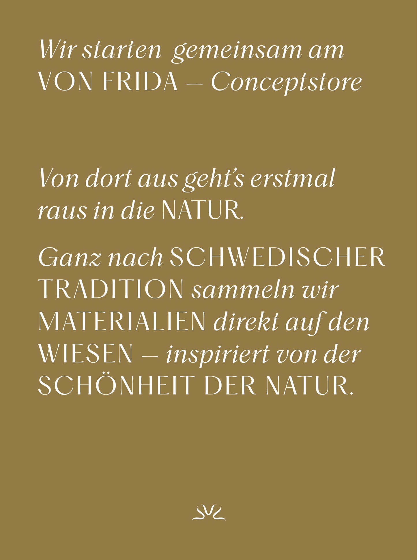 Großer MIDSOMMAR Workshop