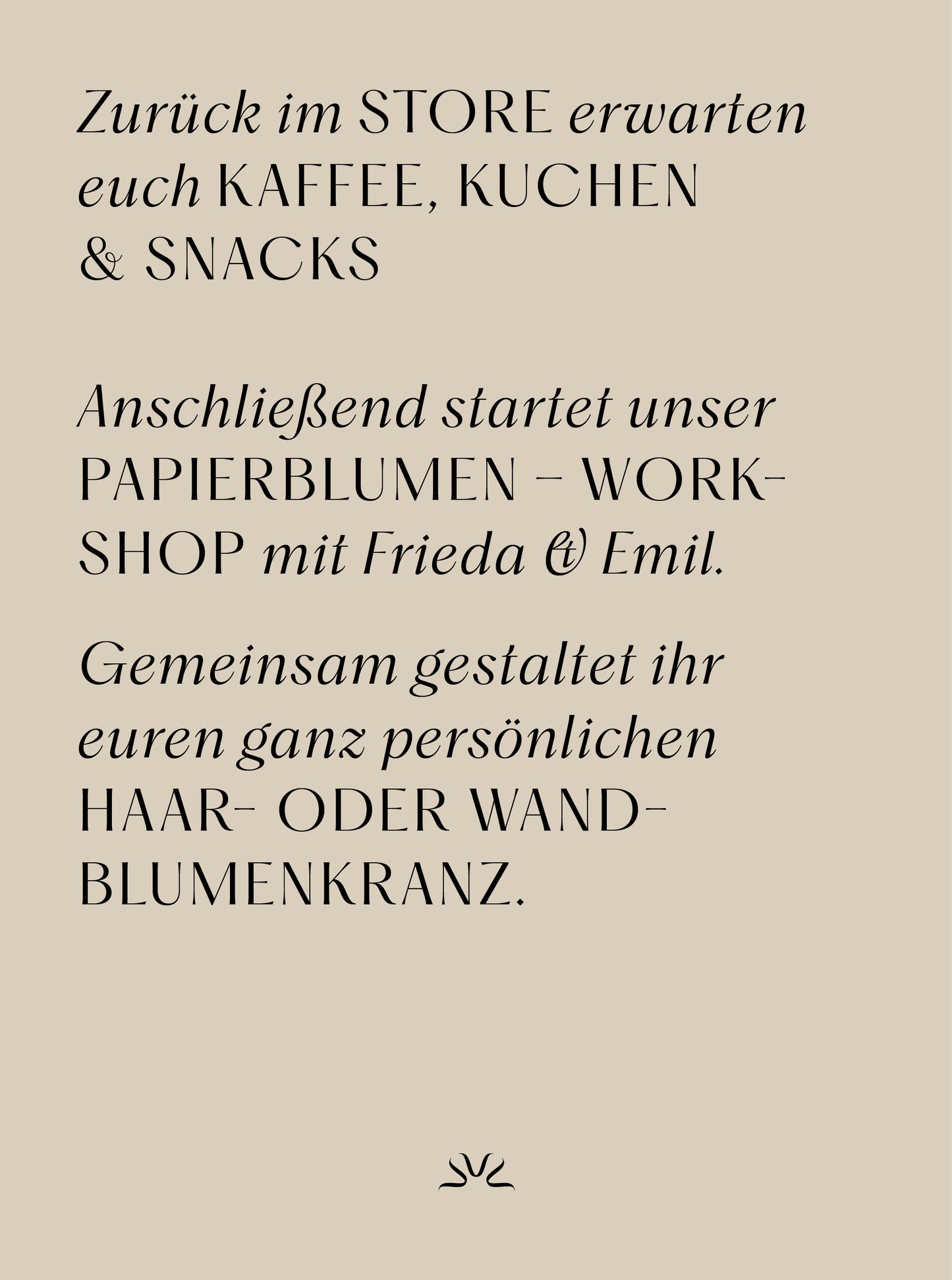 Großer MIDSOMMAR Workshop