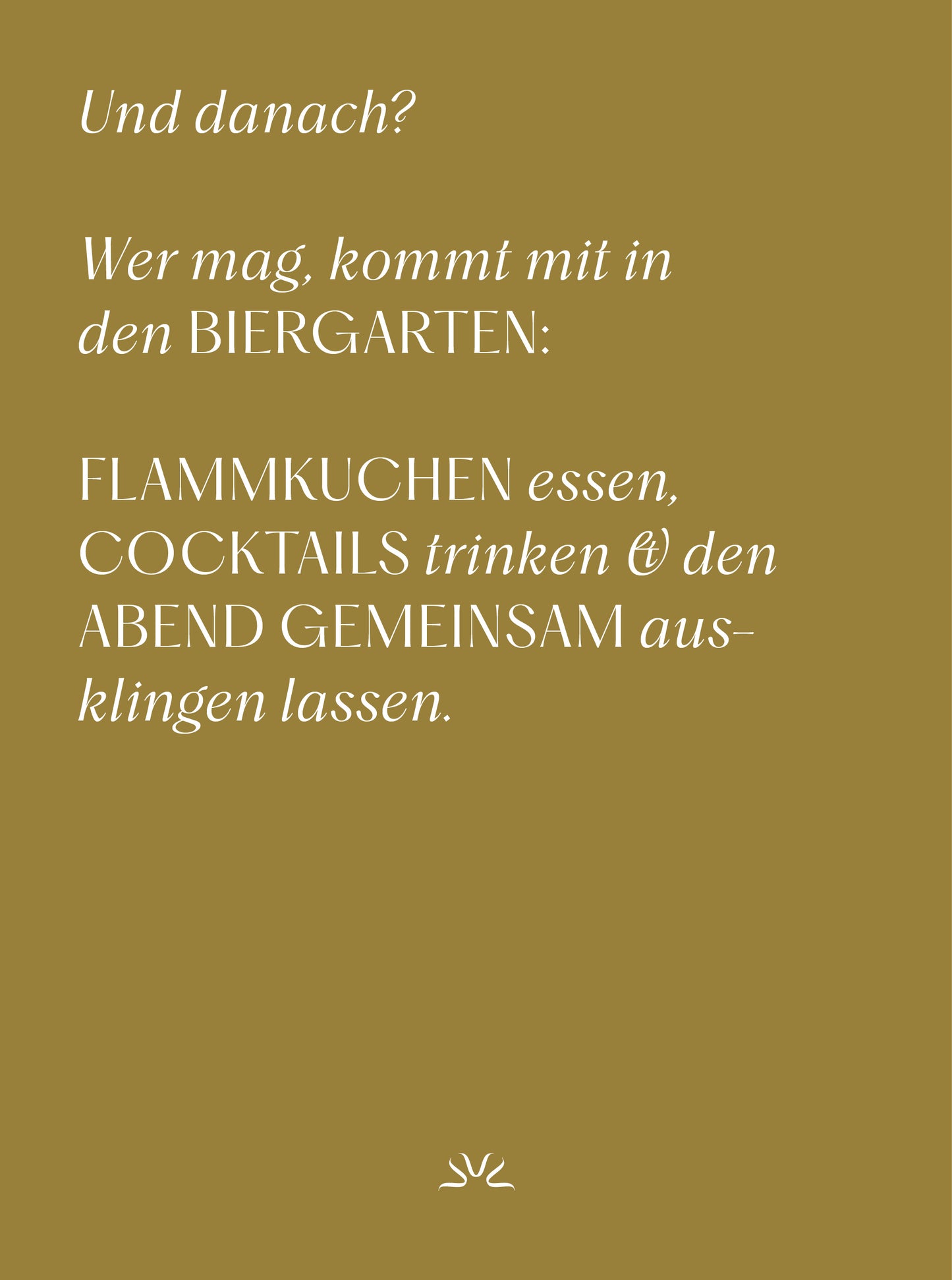 Großer MIDSOMMAR Workshop