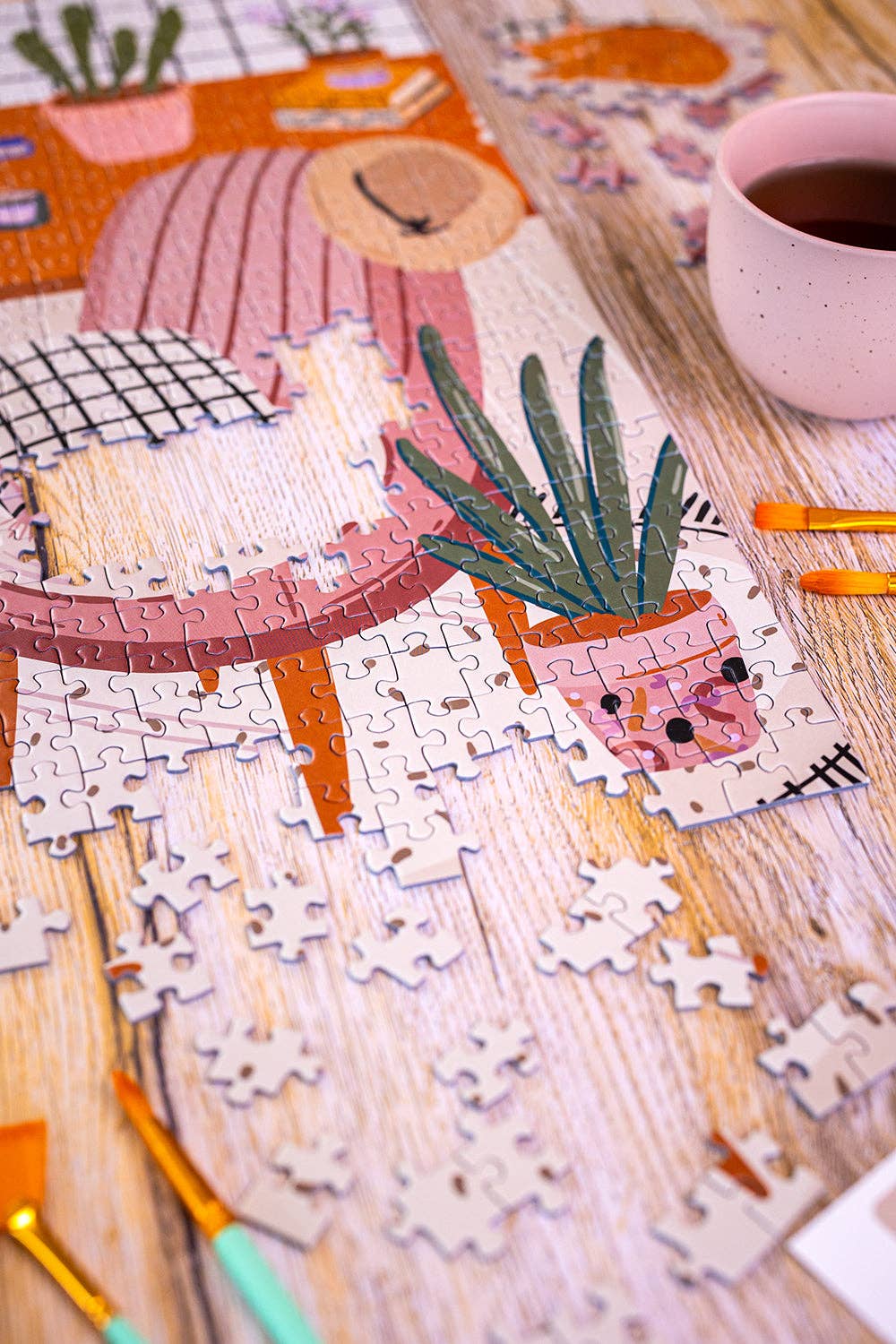 1000-teiliges Puzzle „The Workshop“