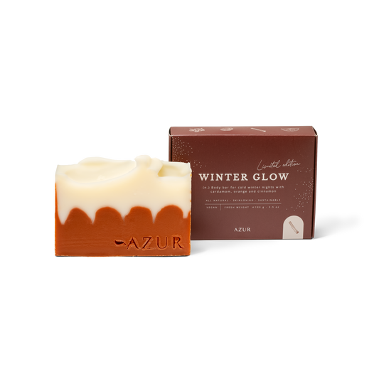 WINTER GLOW | Weihnachtsseife | Bodybar in limitierter Auflage